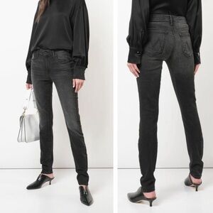 MOTHER "The Looker" Night Hawk Skinny Jeans Size 27